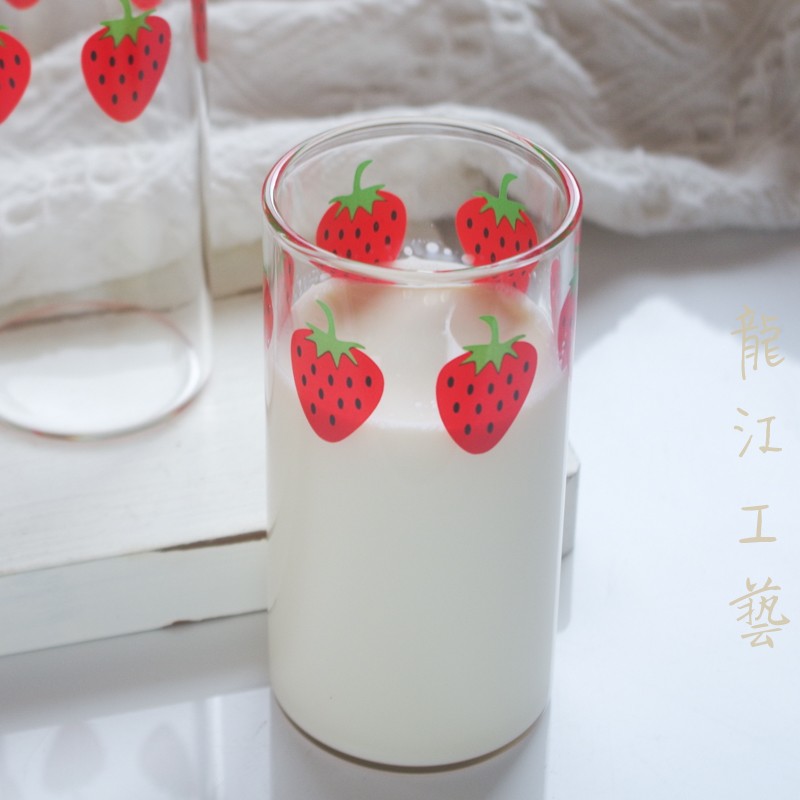 新款1：1还原nana草莓杯同款漫画动漫周边耐高温加厚牛奶杯水杯