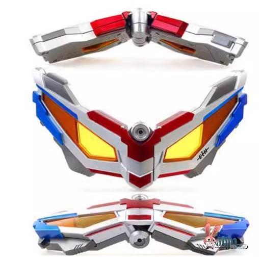 赛罗眼镜的玩具套装折叠变形无限塞罗眼睛超人变身器召唤器捷德
