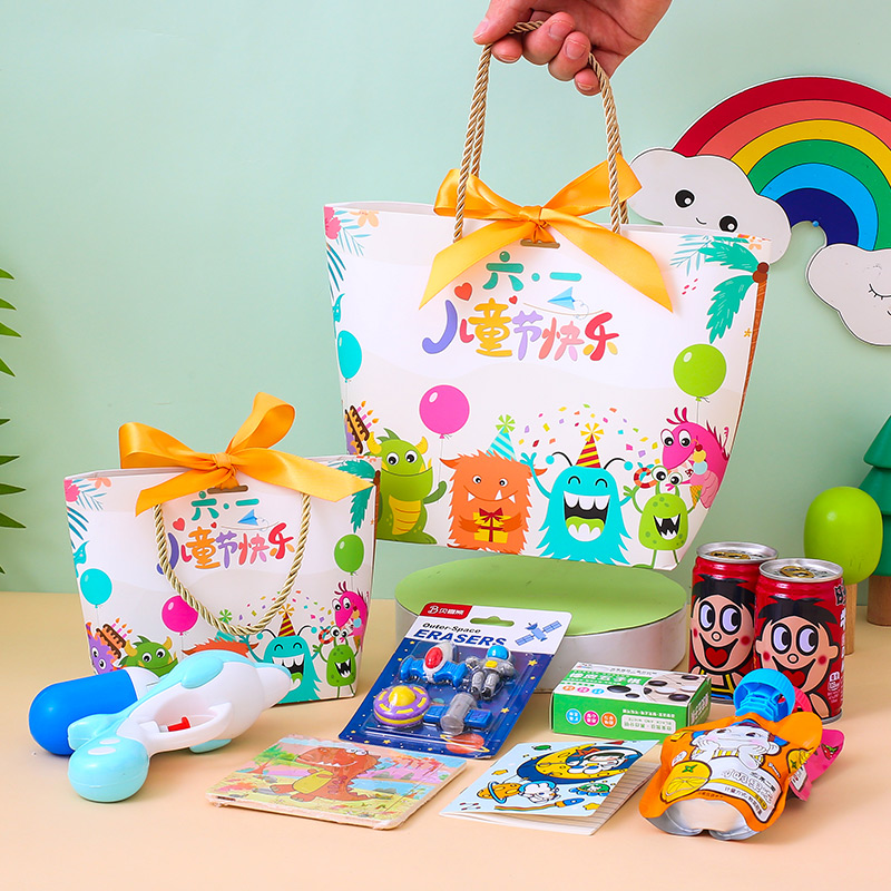 六一儿童节礼物幼儿园生日伴手礼全班活动小礼品定制LOGO文具实用