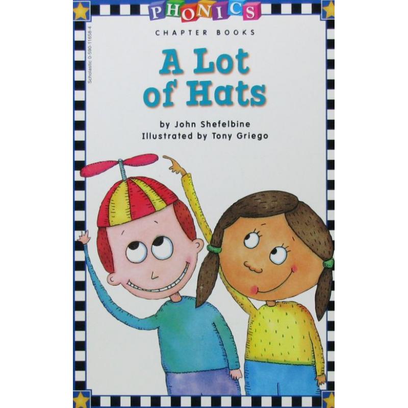 A Lot of Hats Phonics Chapter Books by unknown平装Scholastic很多的帽子 (声学章书)