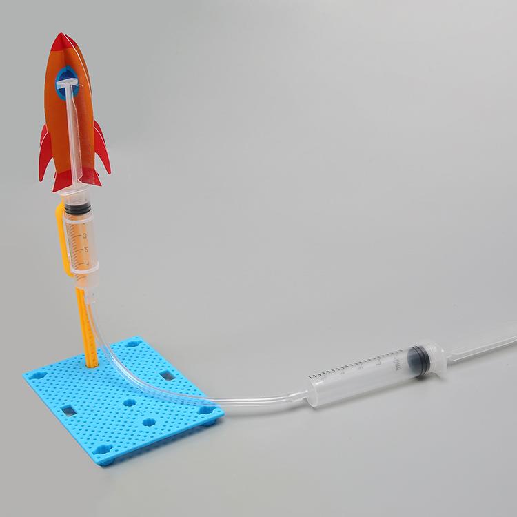 科技小制作材料包科学实验套装教具创新大赛作品学生手工发明玩具