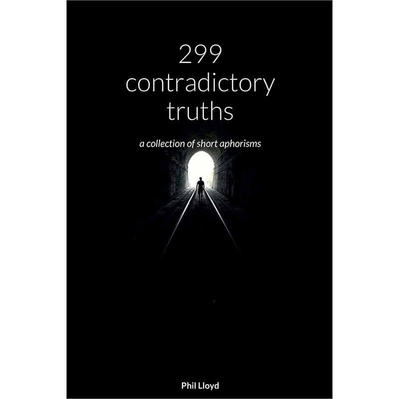 预售 按需印刷  300 contradictory truths
