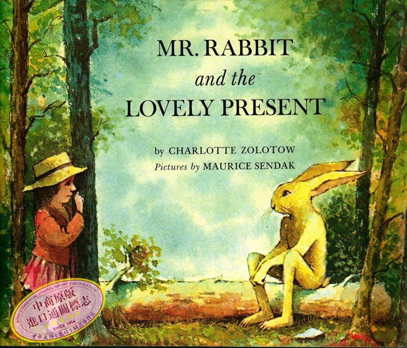 凯迪克 兔先生和可爱的礼物英国版Mr Rabbit and the Lovely Pre(Rei) 英文原版 夏洛特左罗托夫 CharlotteZolotow RandomHou