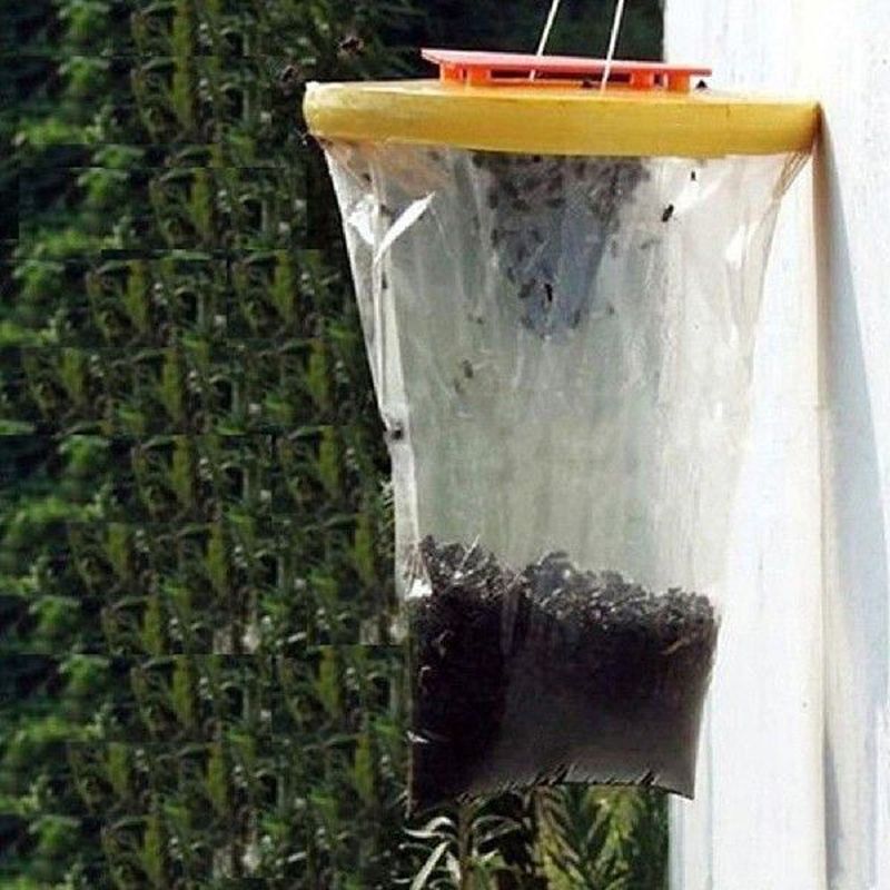 Drosophila Fly Catcher Trap Insect Bug Killer Hanging Flies