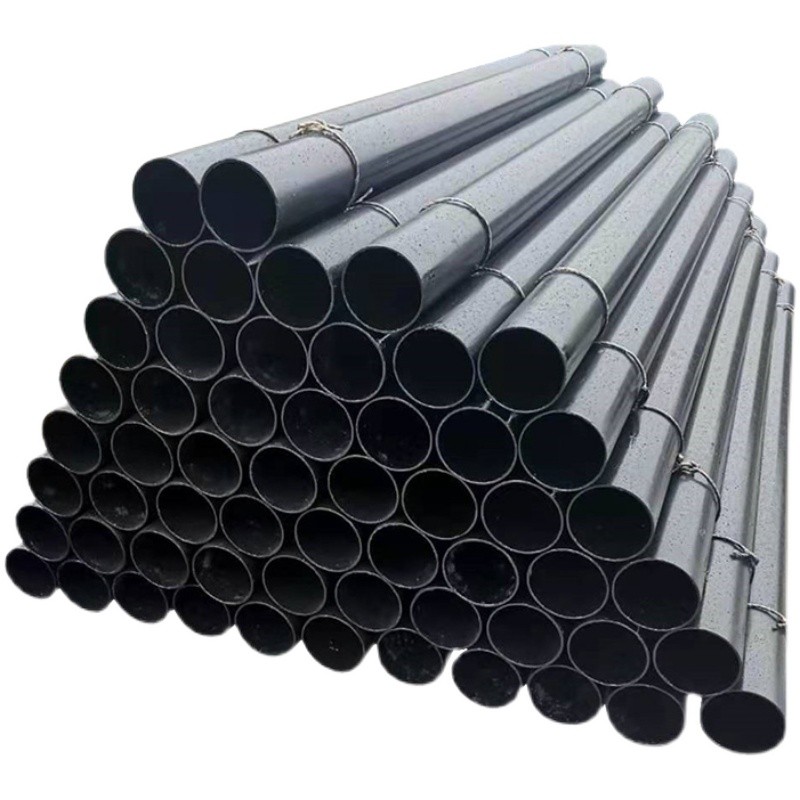 厂家现货供应W型A型B型铸铁排水管铸铁管件柔性离心机制铸铁管