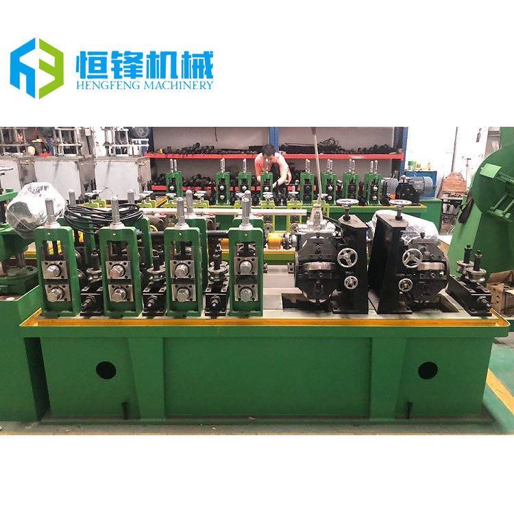恒锋机械不锈钢制管机 复合管焊管机 工业管道用生产成型设备