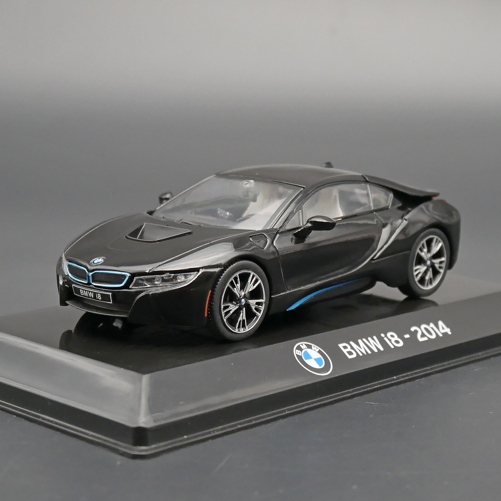 ixo 1:43 BMW i8 2014 新能源宝马混合动力超级跑车合金汽车模型