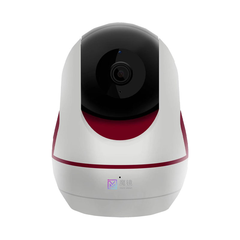魔镜慧眼WIFI摄像头360度全景支持语音对讲移动侦测报警推送红外