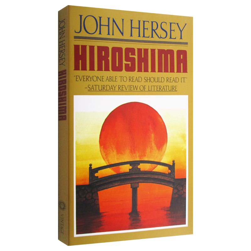 英文原版 Hiroshima 广岛 John Hersey 英文版 进口英语原版书籍