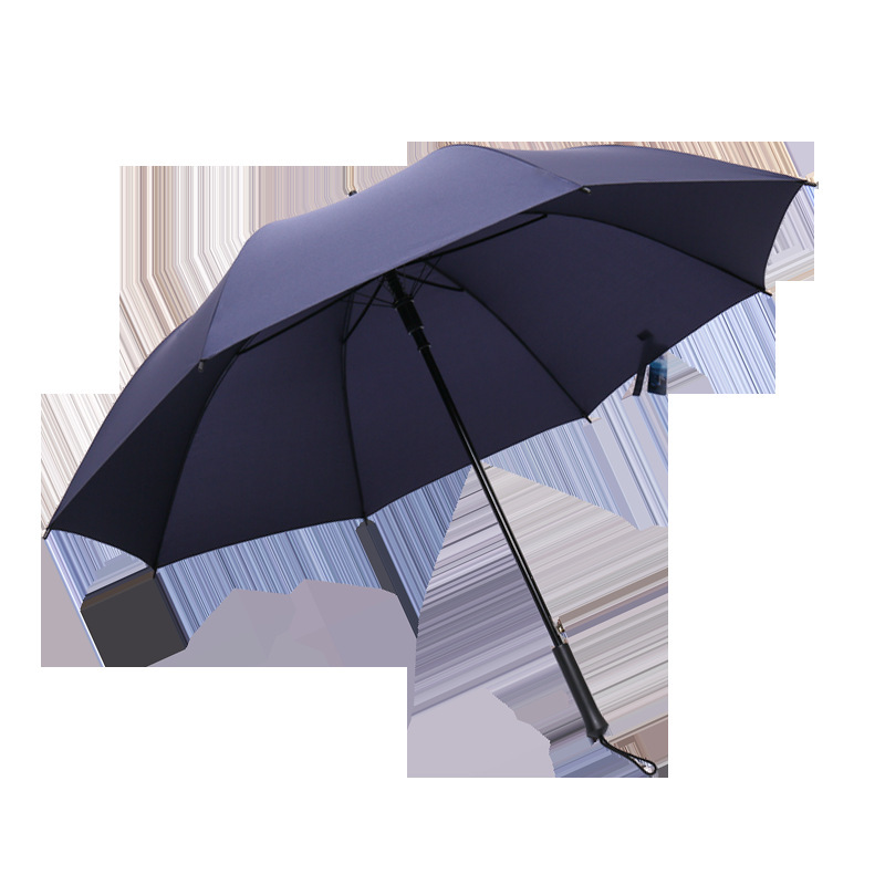3BSA伞雨伞长柄伞男女士伞学生雨伞黑胶折叠双层遮阳伞库存处理伞