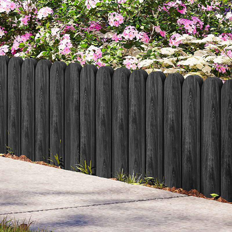 花池花坛田园草坪围栏装饰矮隔断围栏菜园院子防腐木造景围墙护栏