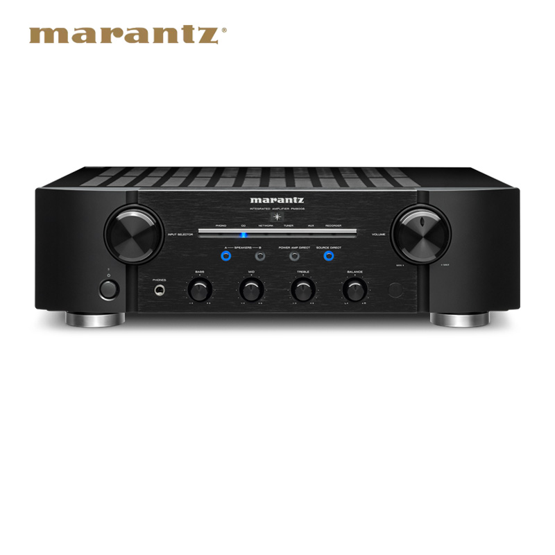 马兰士（MARANTZ）PM8006/K1B HiFi合并式立体声功放 黑色