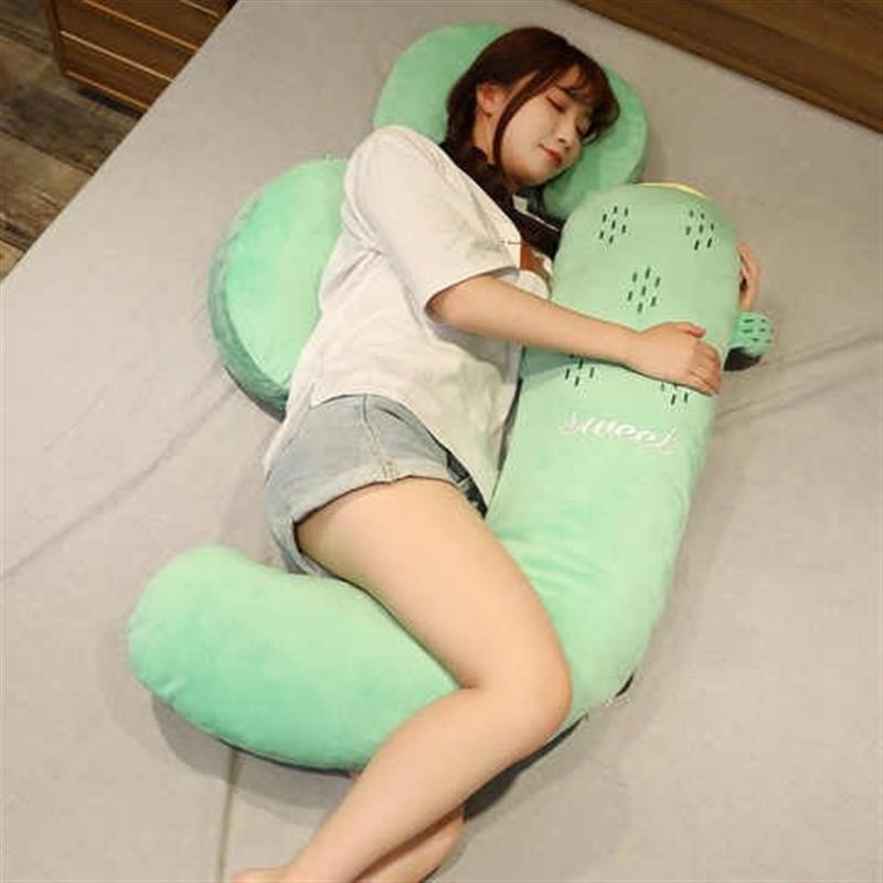 孕妇枕侧睡睡觉夹腿抱枕床上睡枕女生专用护腰托腹枕头可爱神器