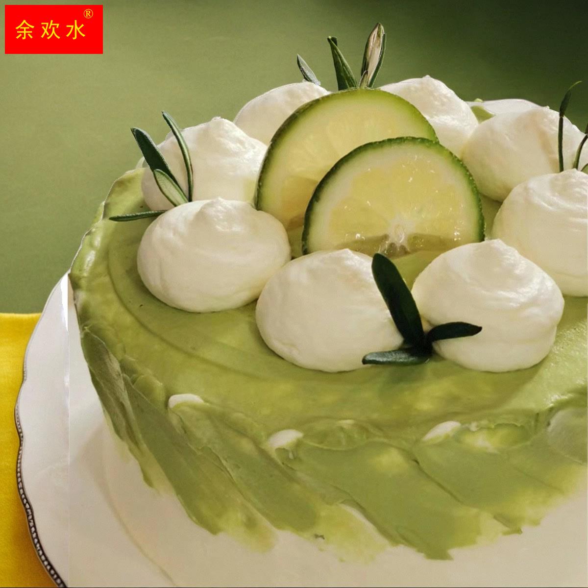 Mcake茶 · 漾 生日蛋糕抹茶奶油芝士蛋糕 官网配送上海北京苏州