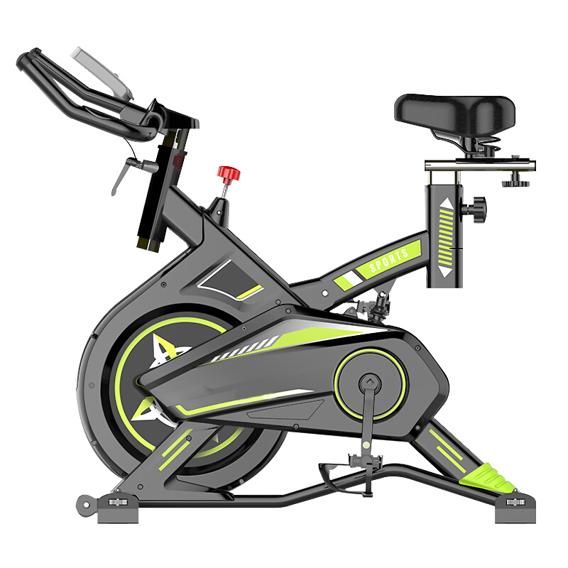 推荐单车健身房运动脚踏车器材车家用健身静音专用动感B室内车。