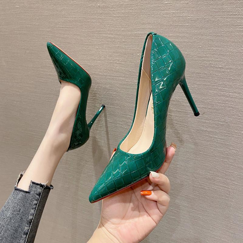 绿色公主鞋
