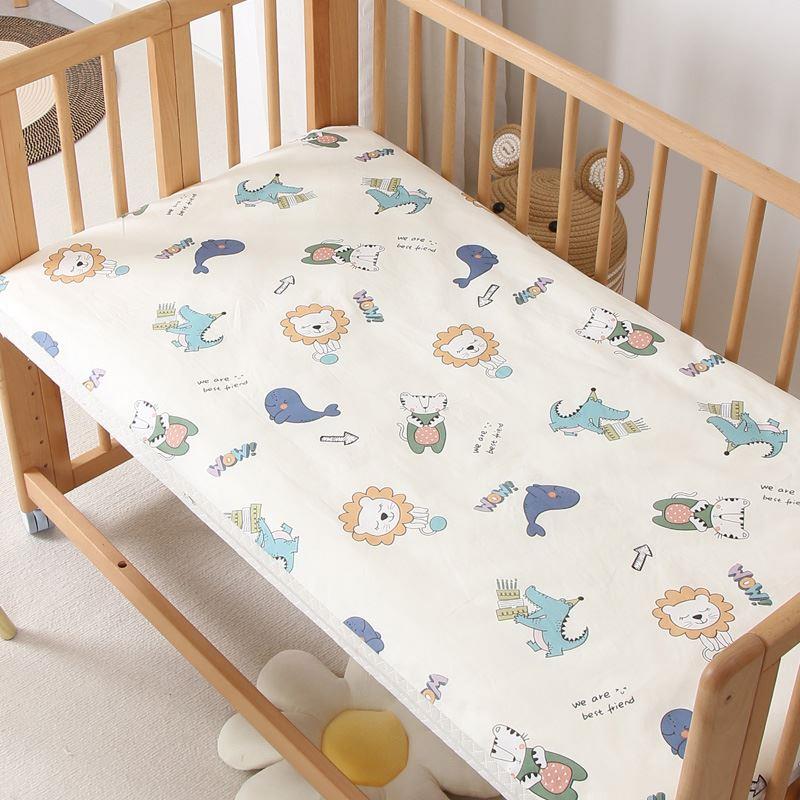 幼儿园垫被婴儿床垫褥子纯棉花儿童拼接床垫被全棉四季通用可拆洗