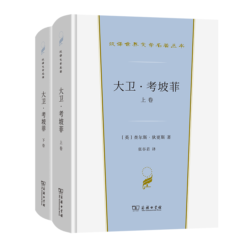 大卫·考坡菲(全两卷)/汉译世界文学名著丛书