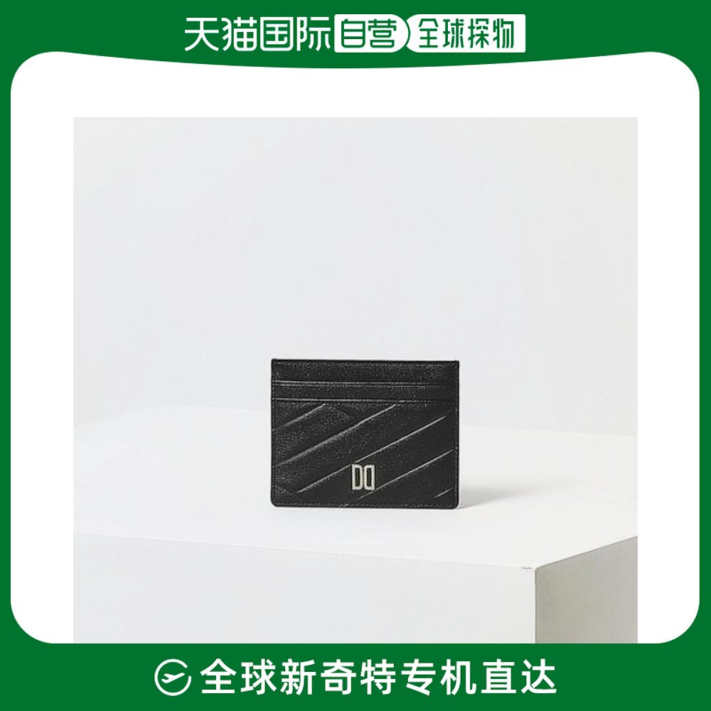 韩国直邮[DARKS箱包]黑色 彩色 图案 卡片钱包 DCHO2F416