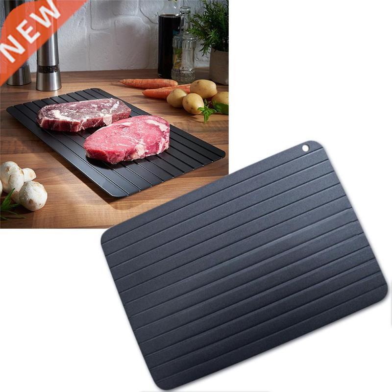 1 PCS Fast Defrosting Tray Thaw Froze Food Meat Fruit Quick
