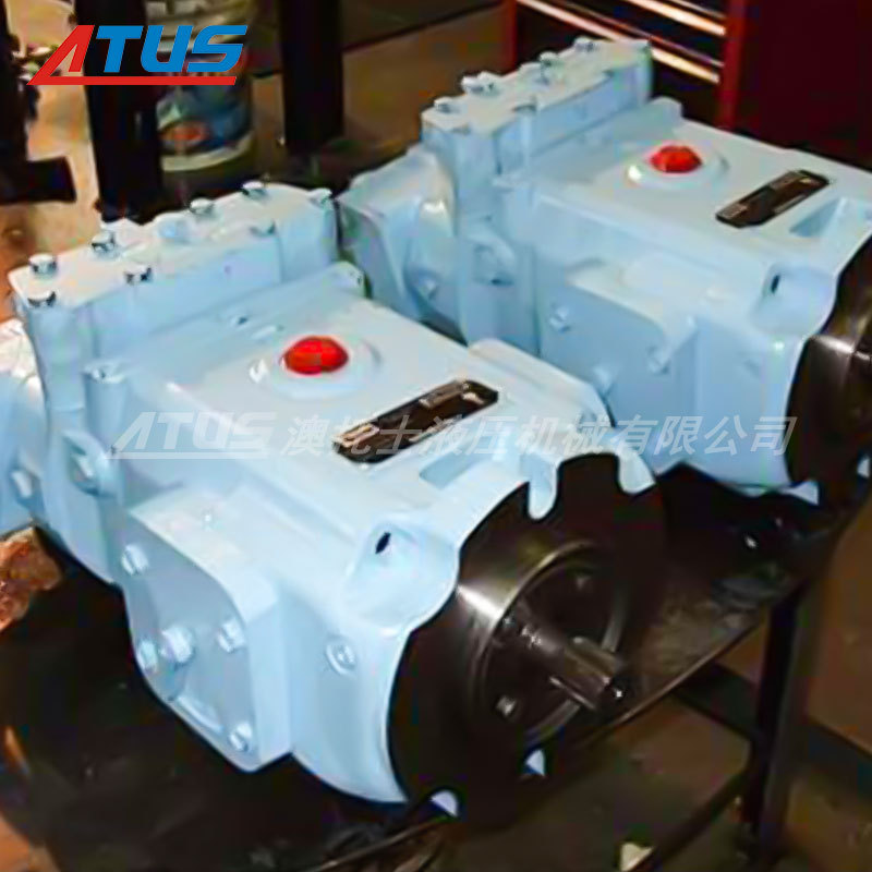 派克液压泵P11X变量柱塞泵连续油管作业车液压系统主油泵