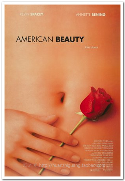 美国丽人海报图片