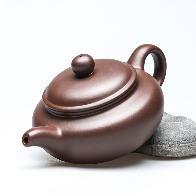宜兴紫砂壶大容量仿古壶纯手工泡茶单壶可倒立小号西施壶功夫茶具