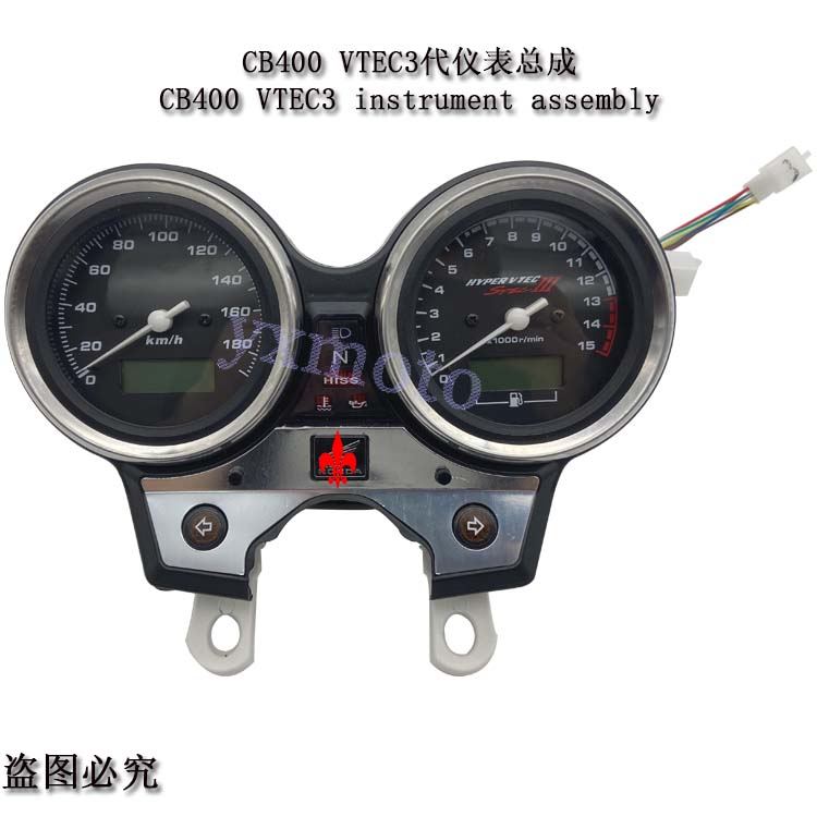 适用于CB400 VTEC1 2 3 4 5代仪表 码表 咪表总成车速转速里程表