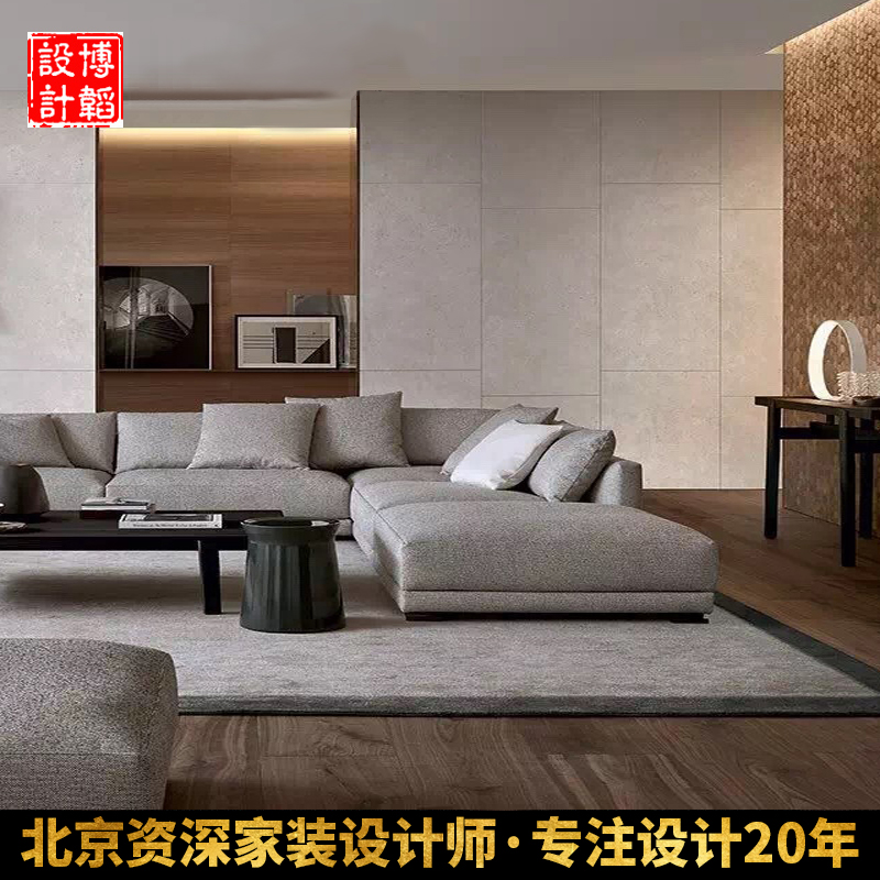 北京室內装修设计师老破小装修改造设计旧房改造平面效果施工图