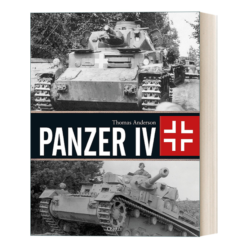 英文原版 Panzer IV 德国中型四号坦克 武器解析 精装 英文版 进口英语原版书籍