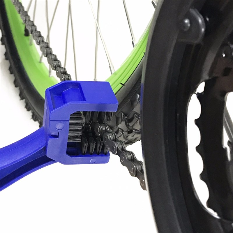 极速Moto Bicycle Chain Clean Gear Grunge Brush Outdoor Scrub