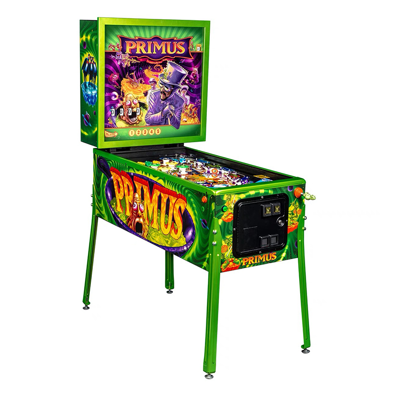 美国煤油灯乐队Primus Pinball弹珠机大型投币游戏机街机游艺机