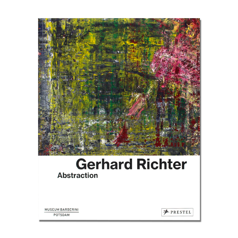 现货原版 Gerhard Richter: Abstraction 格哈德·里希特:抽象 绘画抽象作品收录 意识策略与随机过程交替进行 艺术画册