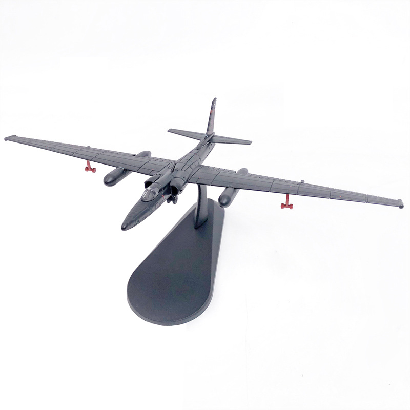 Amer 1/144 美国U-2 U2S侦察机仿真飞机合金军事静态模型摆件玩具