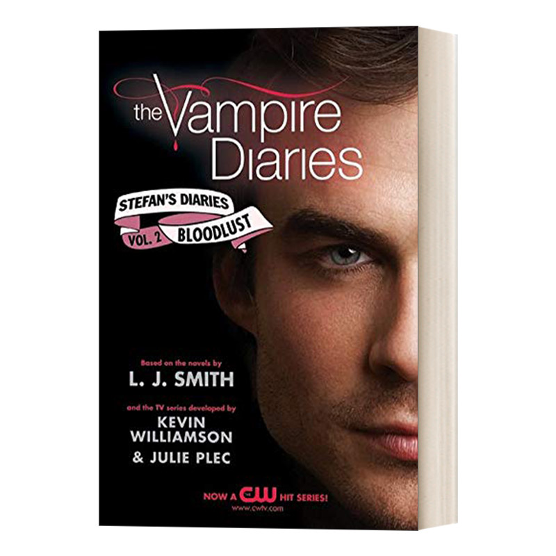 吸血鬼日记 斯特凡的日记2 The Vampire Diaries 英文原版小说 进口英语书籍