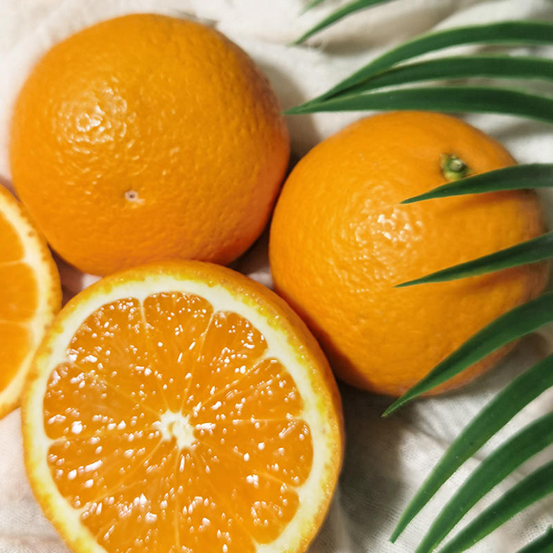 百补 四川青见果冻橙果园直采清甜多汁9斤大果新鲜柑橘子水果