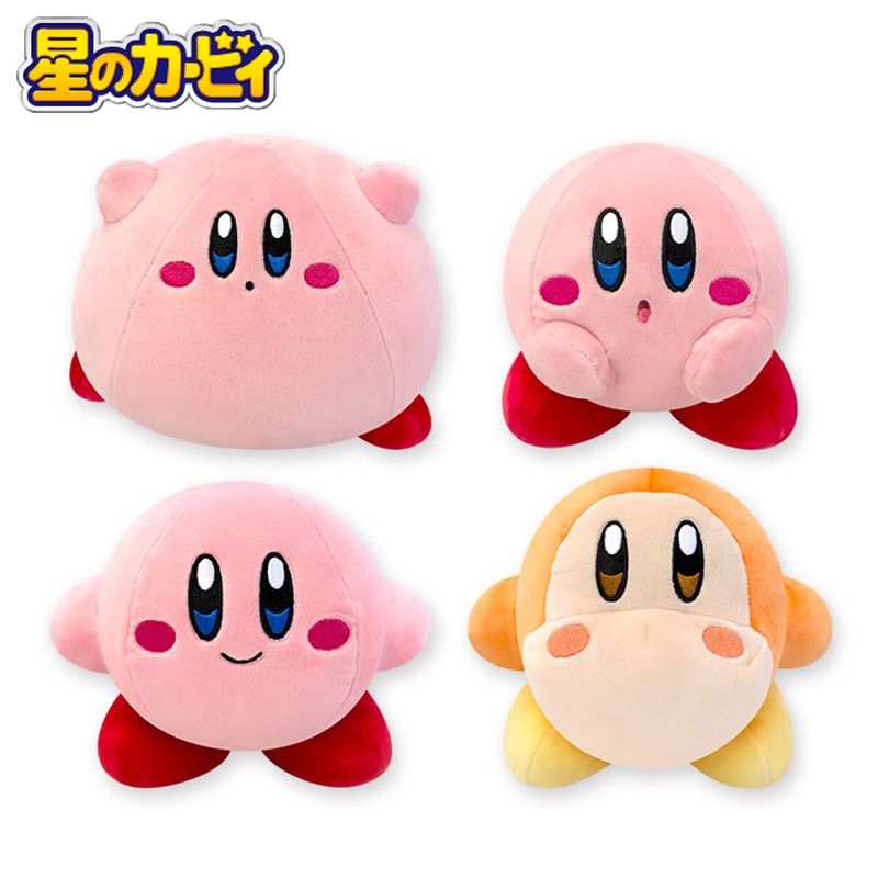 泡泡玛特日本正版星之卡比软软毛绒玩具猪比胖比玩偶瓦多迪公仔