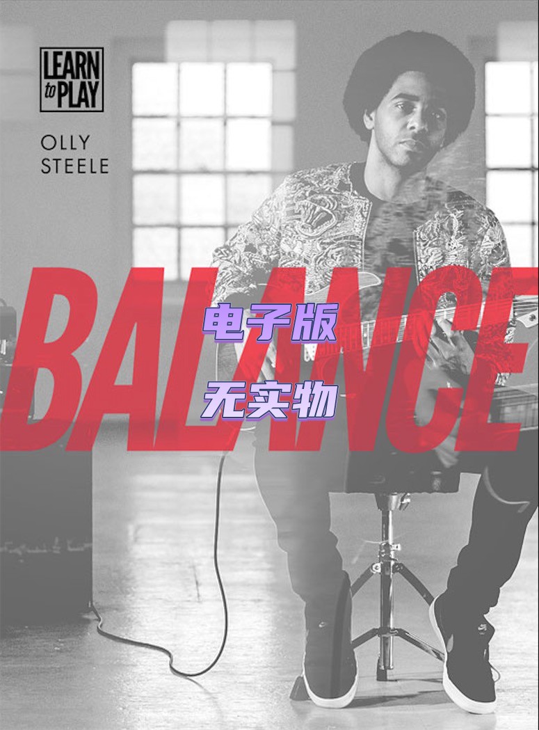 Learn To Play Balance Olly Steele JTC吉他独奏视频教程+音谱