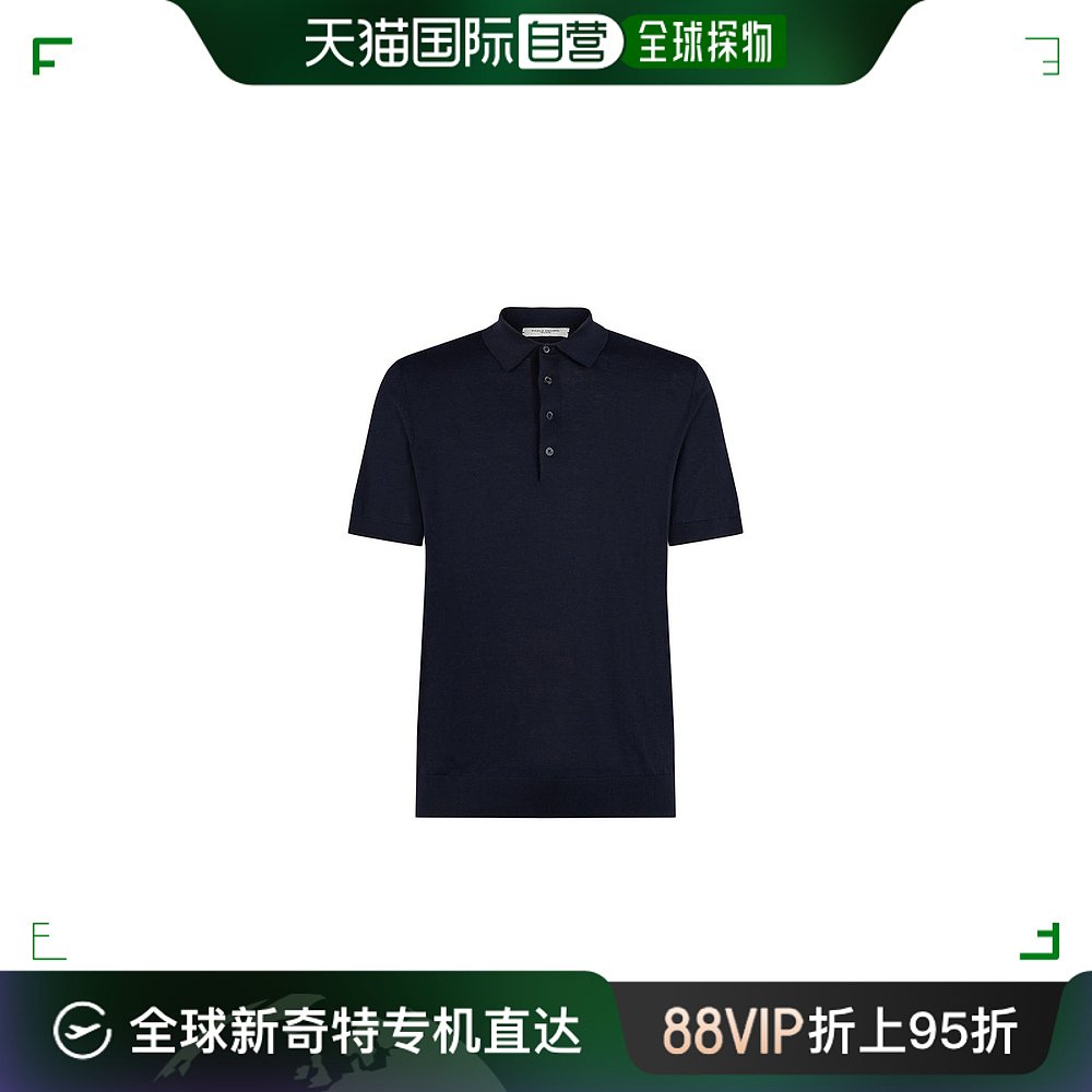 香港直邮Paolo Pecora 保罗 皮科拉 男士 短袖 Polo 衫 A008F200