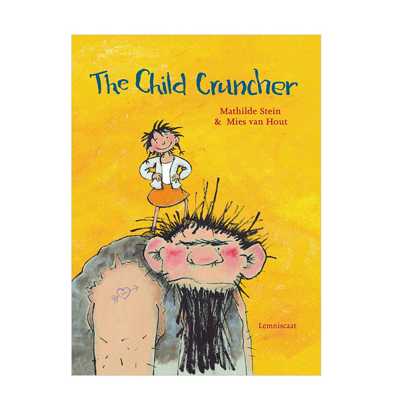 【现货】Child Cruncher吃小孩的怪物 精装英文儿童艺术绘本 Lemniscaat出版社
