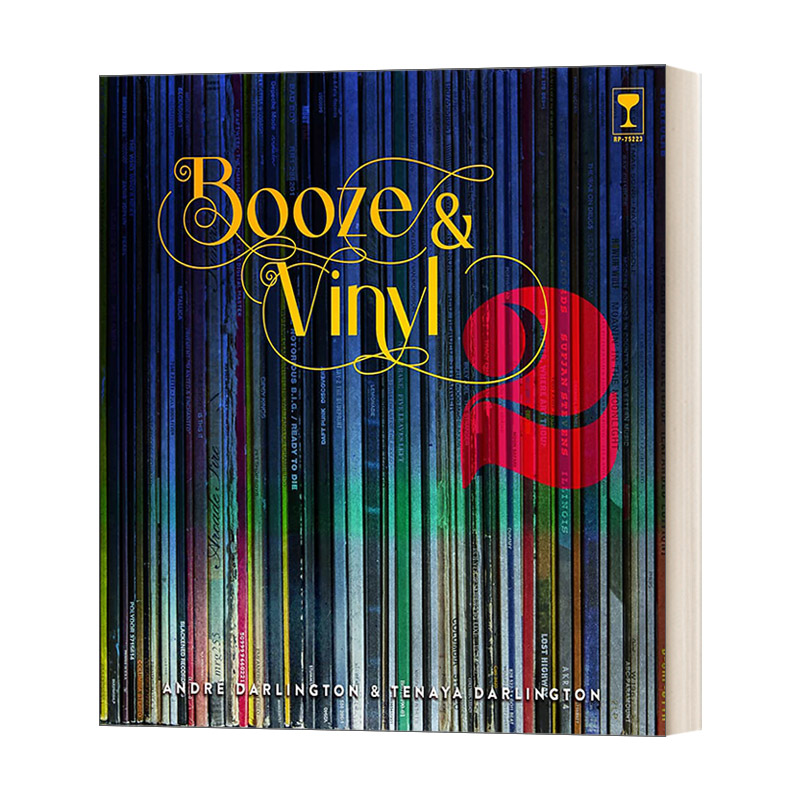 英文原版 Booze & Vinyl Vol. 2 鸡尾酒与黑胶唱片音乐搭配指南2 英文版 进口英语原版书籍