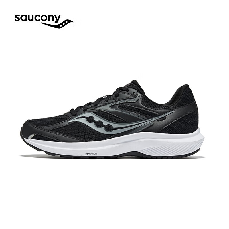 Saucony索康尼COHESION凝聚17跑步鞋男舒适慢跑情侣跑鞋运动鞋女