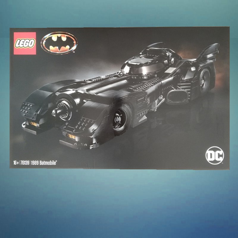 乐高玩具lego 76139蝙蝠侠战车超级英雄科技男孩益智拼装积木2022