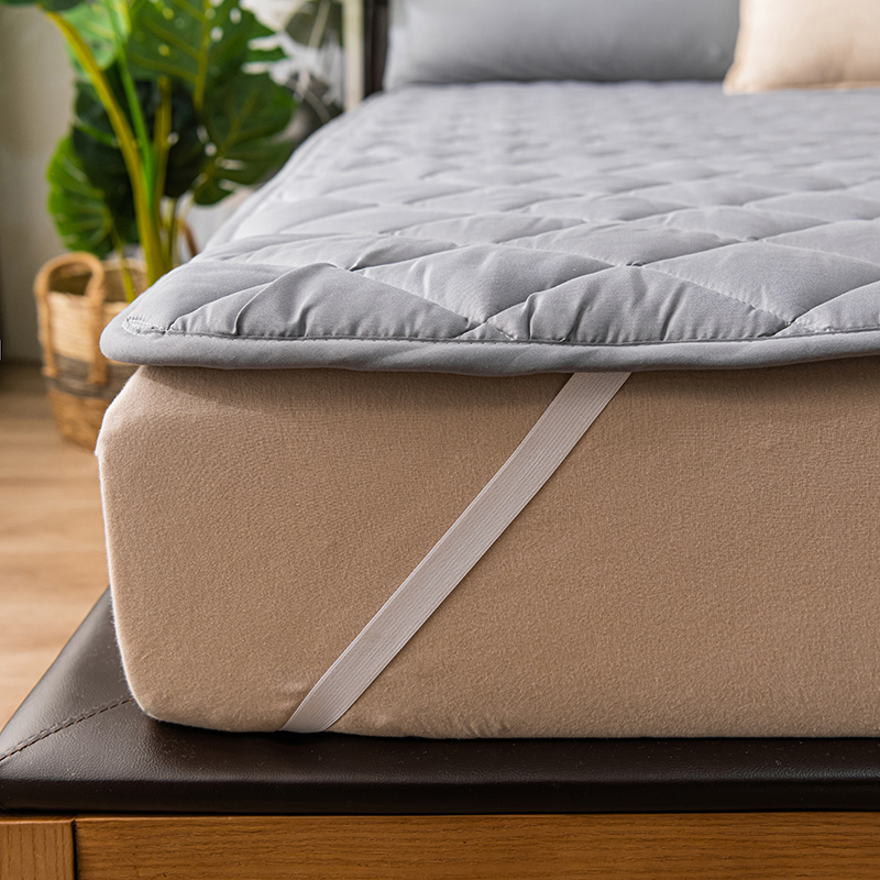 床垫软垫家用1.8m双人薄款保护垫防滑床褥子单人学生宿舍床铺垫被