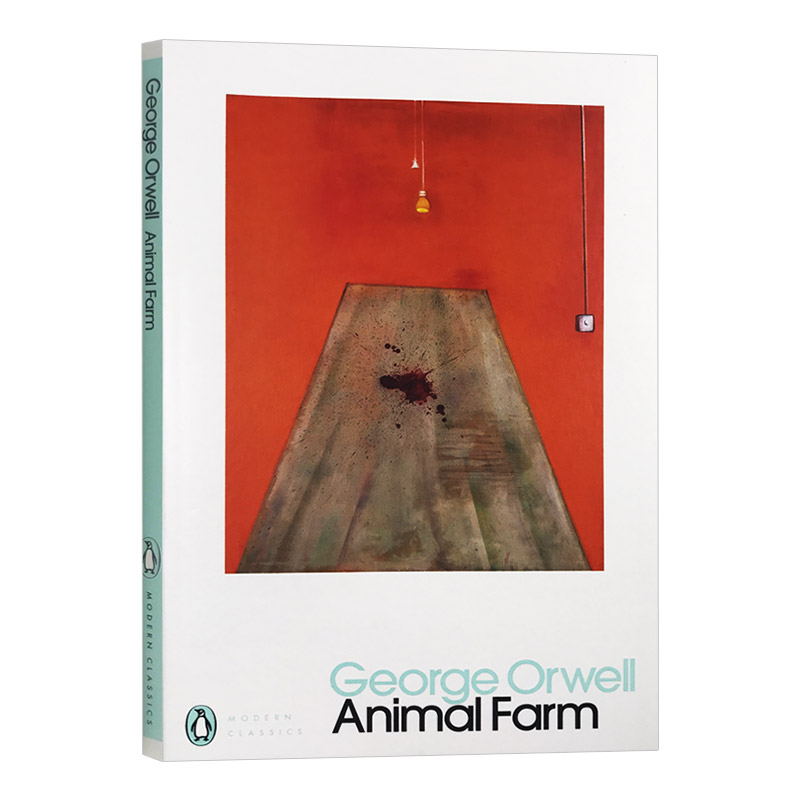 Animal Farm 英文原版书 动物庄园 乔治奥威尔 George Orwell 企鹅经典 Penguin Classics 英文版 动物农场庄园 进口英语原版书籍