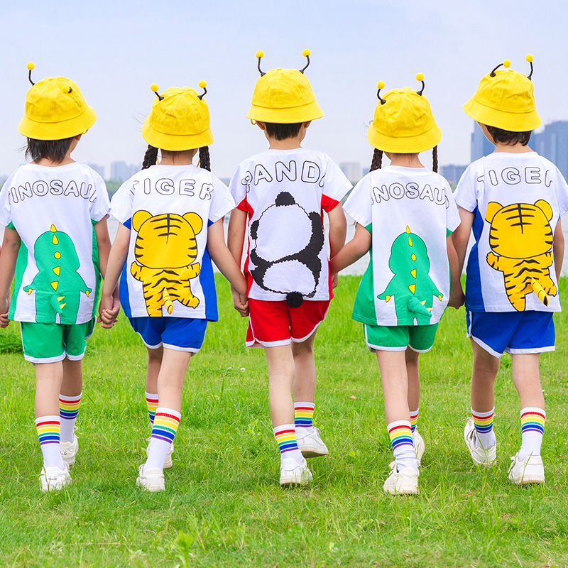 六一儿童演出服幼儿园可爱动物表演服装新款男女童舞蹈服卡通套装