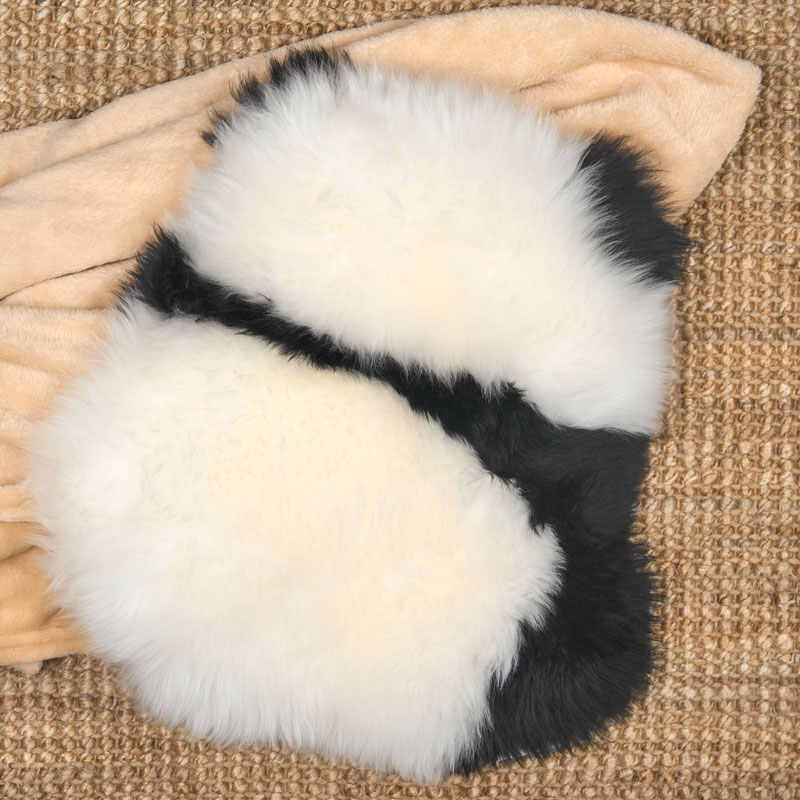 卡通熊猫背影抱枕被子两用个性可爱动物公仔车载午睡空调被抱枕被