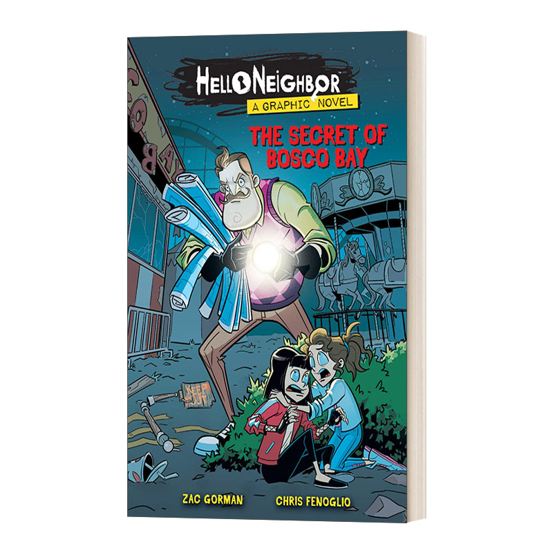 英文原版 Hello Neighbor Graphic Novel #1 你好邻居漫画小说1 英文版 进口英语原版书籍