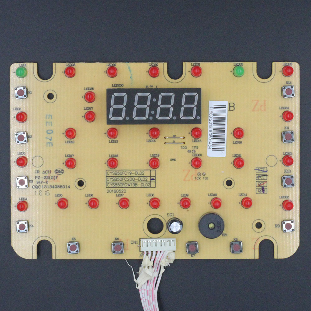 苏泊尔电压力锅配件CYSB50FC20Q-100 灯板 控制板 按键显示板原装