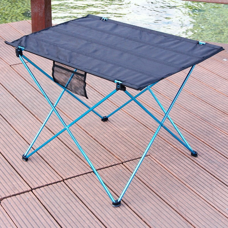 Camping Table Outdoor Foldable Assembly DIY Picnic Desks Por